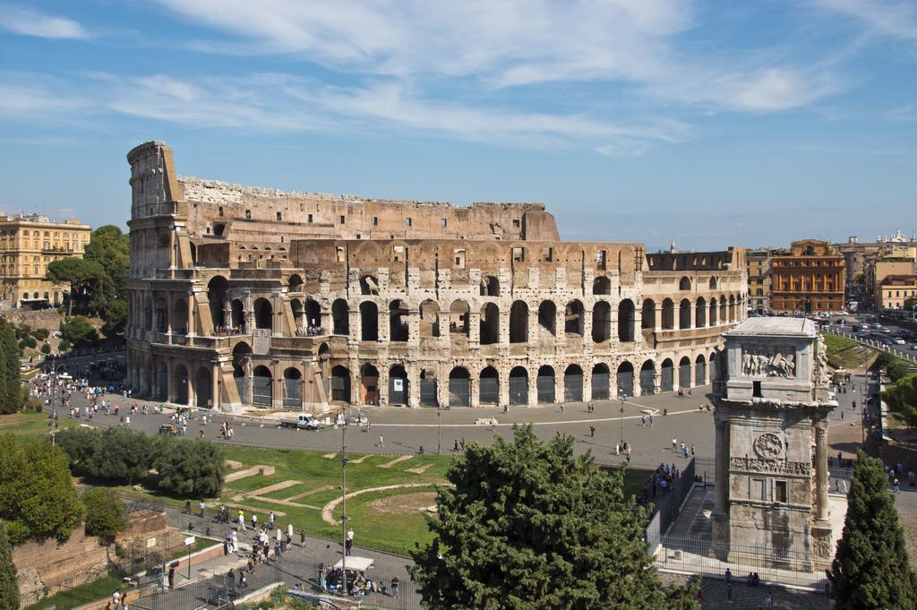 Bye Bye Roma Pantheon Suite Exterior photo
